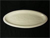 White Italian fish platter