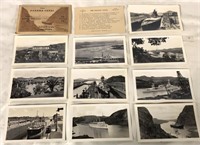 VINTAGE PANAMA CANAL ALBUM SET