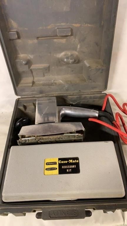 STANLEY FINISHING SANDER KIT USED NOT TESTED