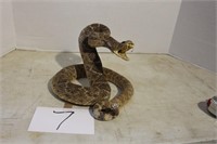 VTG STUFFED RATTLESNAKE