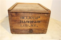 BELKNAP HARDWARE CRATE14X11.5X8