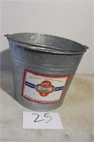 BELKNAP BLUEGRASS GALVANIZED BUCKET