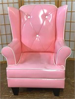 CHILDS PRINCESS CHAIR  24x30x24