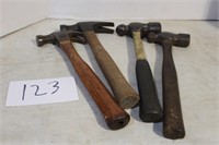 4 PIECE HAMMER LOT