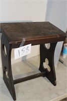 SMALL WOODEN SIDE TABLE 19X11X20