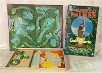 THE ARNOLD PALMER GOLF GAME