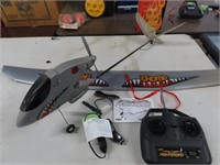 Radio controlled Fighter bird airplane.