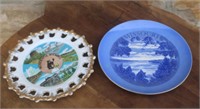 (2) STATE COLLECTOR PLATES