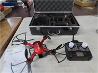 Radio controlled Potensic 4 blade copter