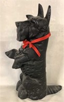 CAST IRON SCOTTIE DOOR STOP