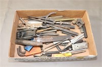 Tray Lot Of Punches, Chisels