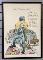 THE COMMANDER PICTURE 15x21