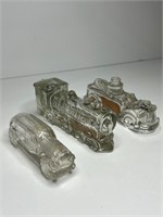 Glass Candy Container LOT