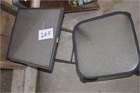 18X18X19  AND 16X16X17  SMALL PATIO TABLES