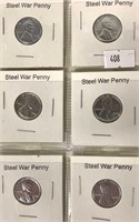 STEEL WAR PENNY LOT