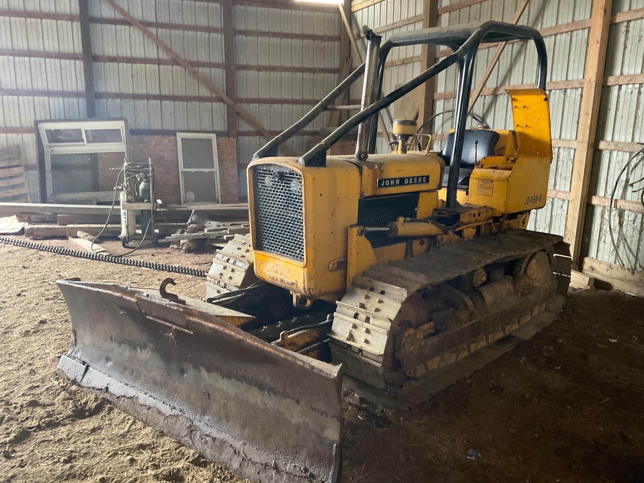 John Deere 450-B Dozer