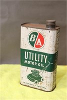 Vintage B/A Oil Can