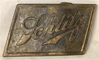 SCHLITZ BELT BUCKLE