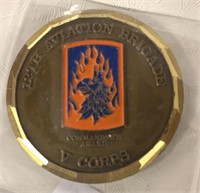 12TH AVIATION BRIGADE V CORPS CHALLENGE COIN