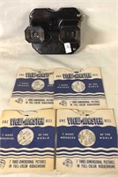 VINTAGE SAWYER’S VIEWMASTER AND REELS