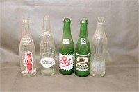 Antique Pop Bottles