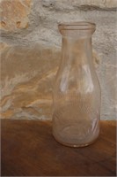 "LAKEVIEW DAIRY" ITHACA, NY PINT CREAM BOTTLE