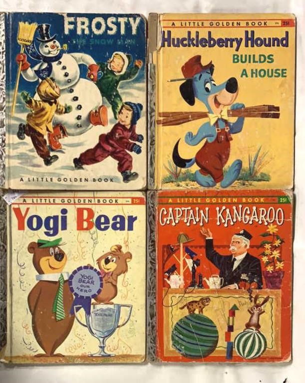 VINTAGE LITTLE GOLDEN BOOKS