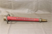 Vintage Brass Underwriters Playpipe