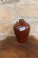 POTTERY DECORATIVE VASE JUG