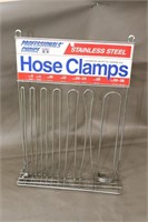 Hose Clamps Display Rack