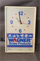 Wagner Brake Products Clock