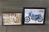 Honda CB750 And Antique Bike Club Photos