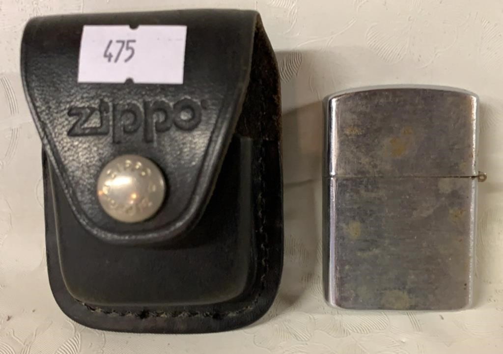 ZIPPO HOLDER, RELIANCE LIGHTER