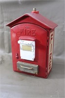 Vintage Fire Call Box