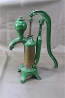 Antique Smart Brass Cylinder Hand Water Pump