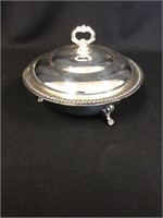 Sheffield Silver Co. Plated Serving Dish