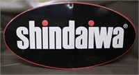 Embossed Tin Shindaiwa Sign