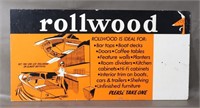 Rollwood Advertising Sign