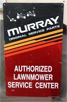 Vintage Murray Lawnmover Advertising Sign