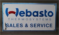 Webasto Advertising Sign