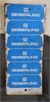 Seiberling Tires Tin Advertising Sign