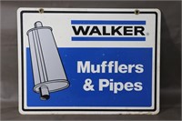 2 Sided Walker Mufflers And Pipes Advertising Sign
