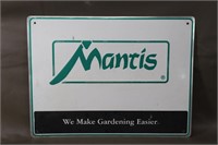 Mantis Advertising Sign