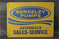 Berkeley Pumps Advertising Sign
