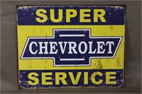 Chevy Service Sign