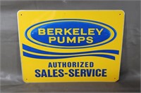 Berkeley Pumps Sign