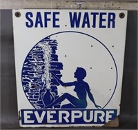 Vintage Everpure Water Sign
