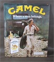 Camel Cigarettes Sign