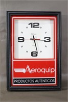 Vintage Aeroquip Clock