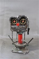 Recycled Art Figure